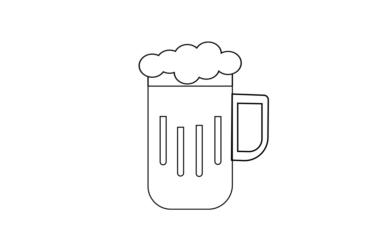Beer Mug SVG