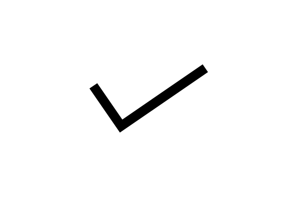 Checkmark SVG