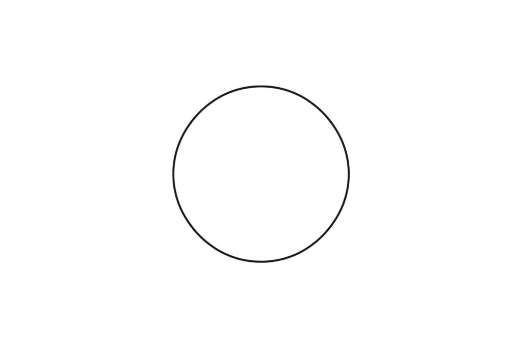 Circle border SVG
