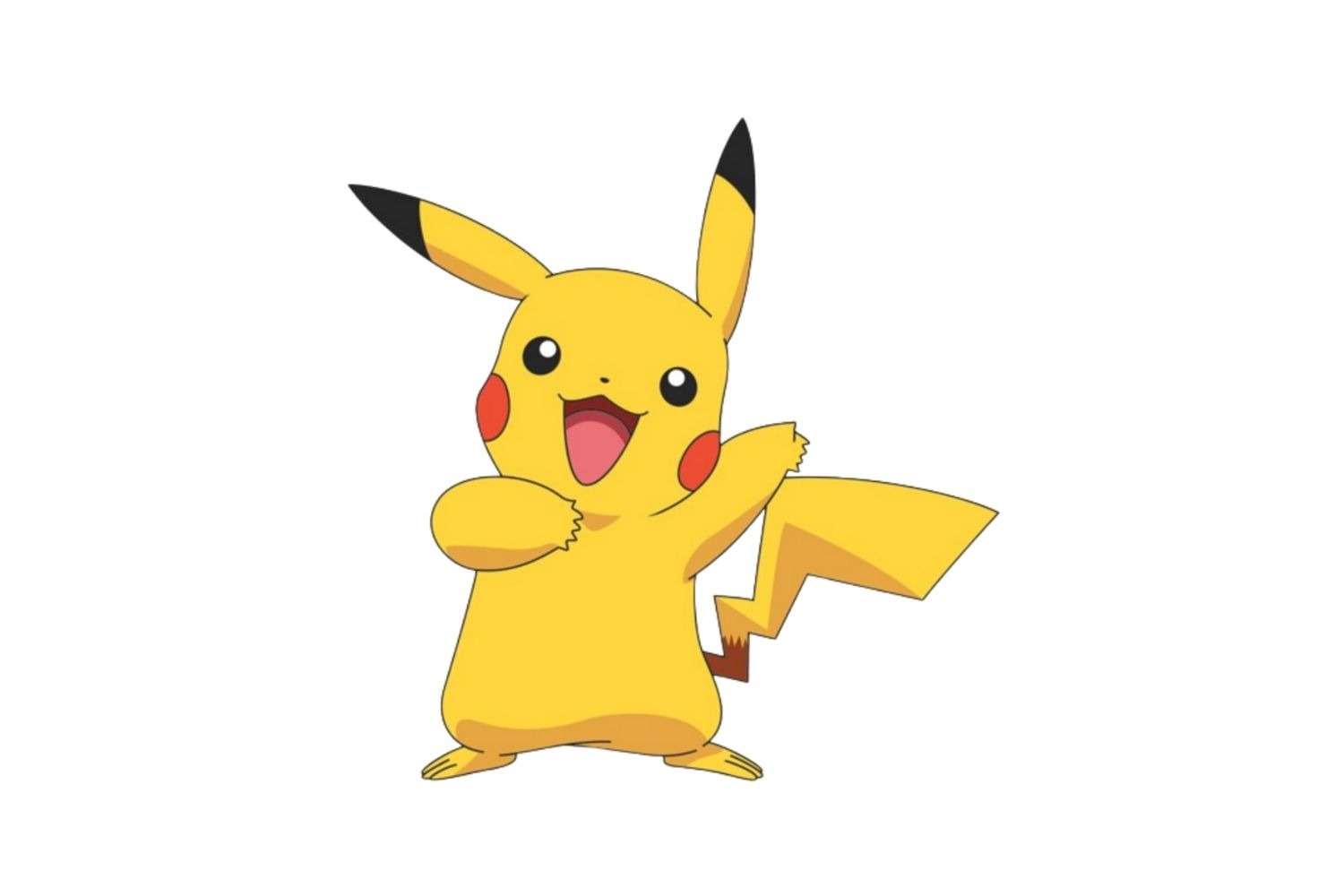 Pikachu SVG