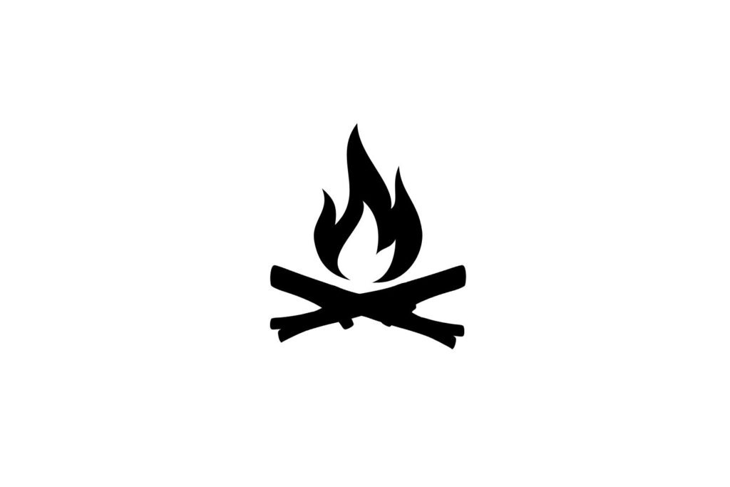 Campfire SVG