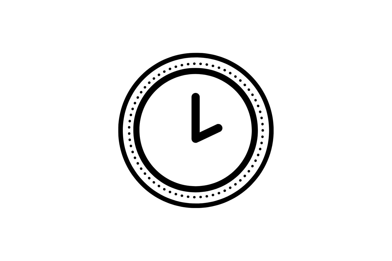 Clock SVG