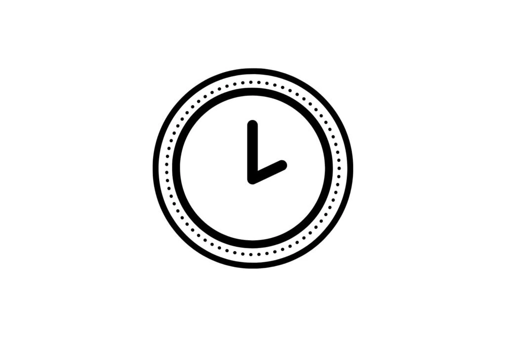 Clock SVG