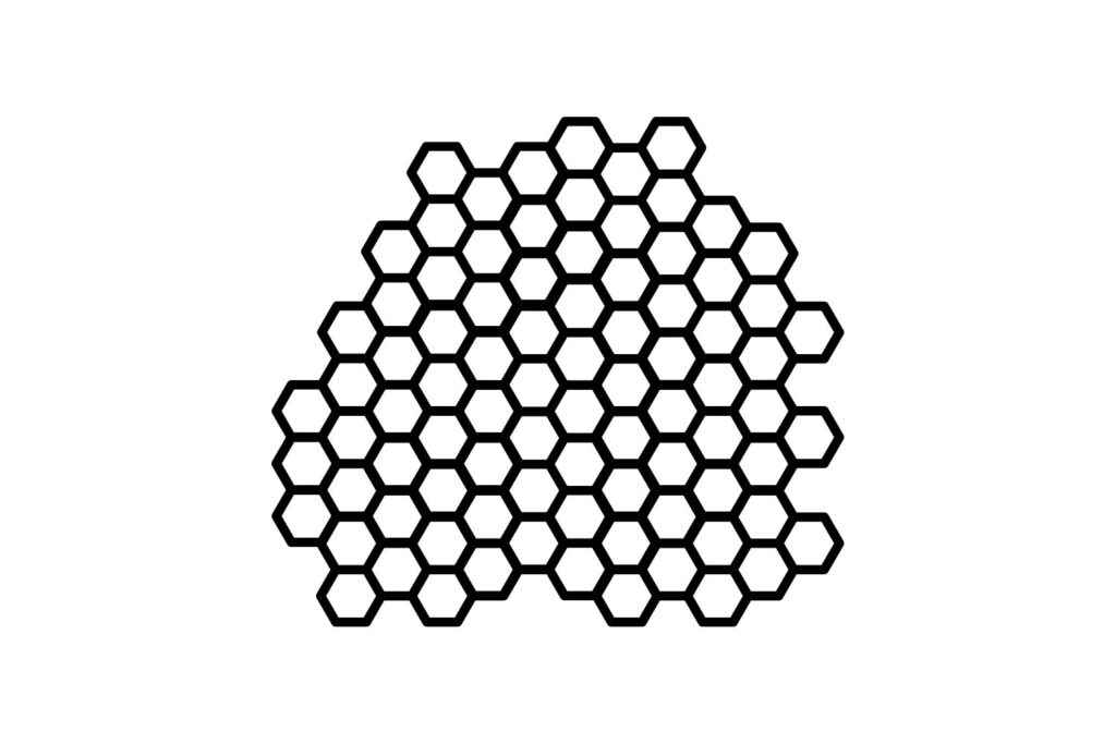 Free Honeycomb SVG