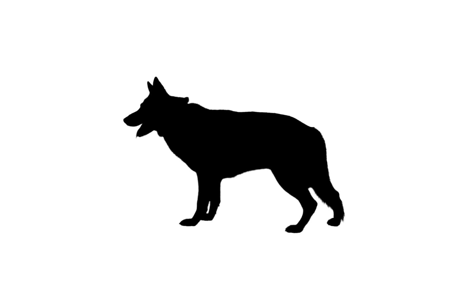 German Shepherd SVG