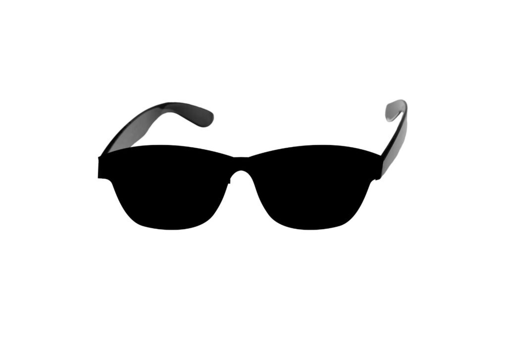 Glasses SVG