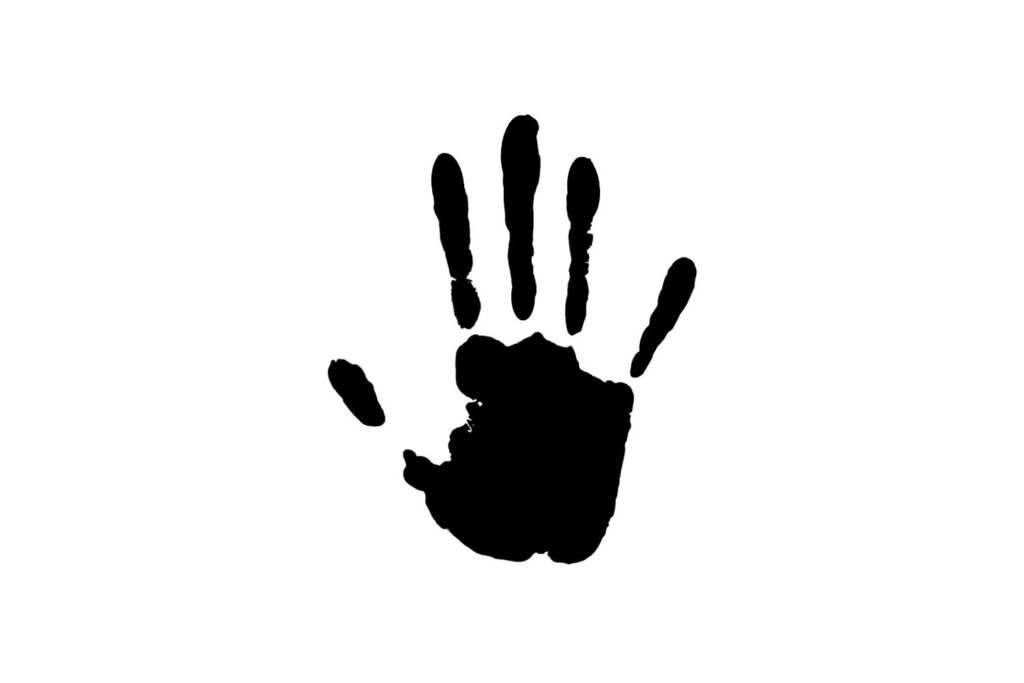 Handprint SVG