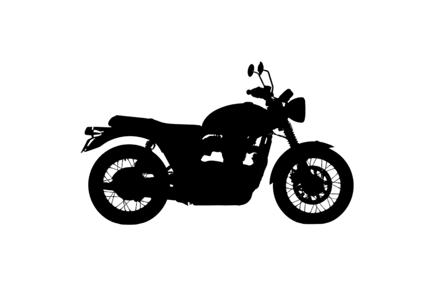 Motorcycle SVG