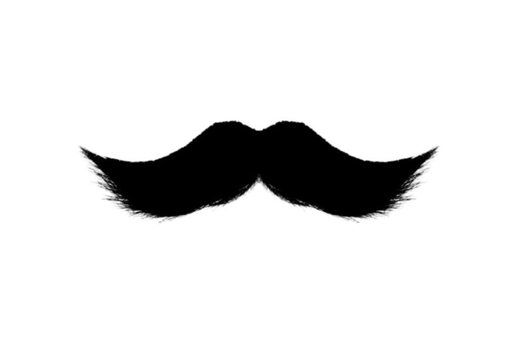 Mustache SVG