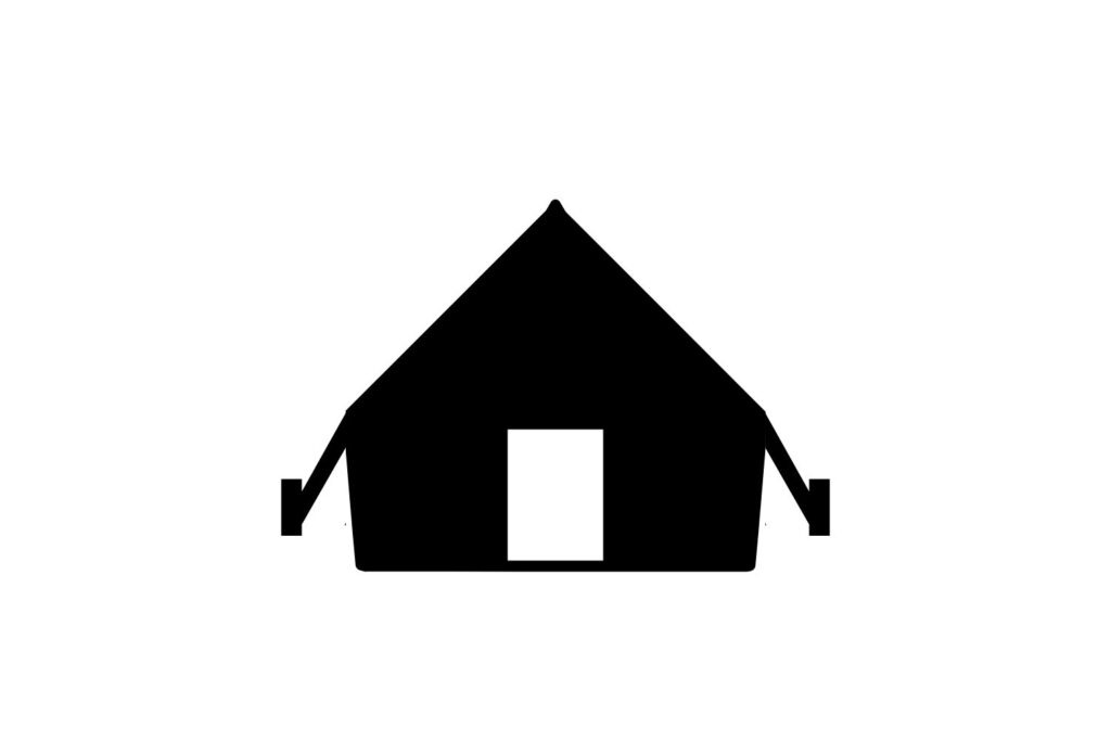 Tent SVG