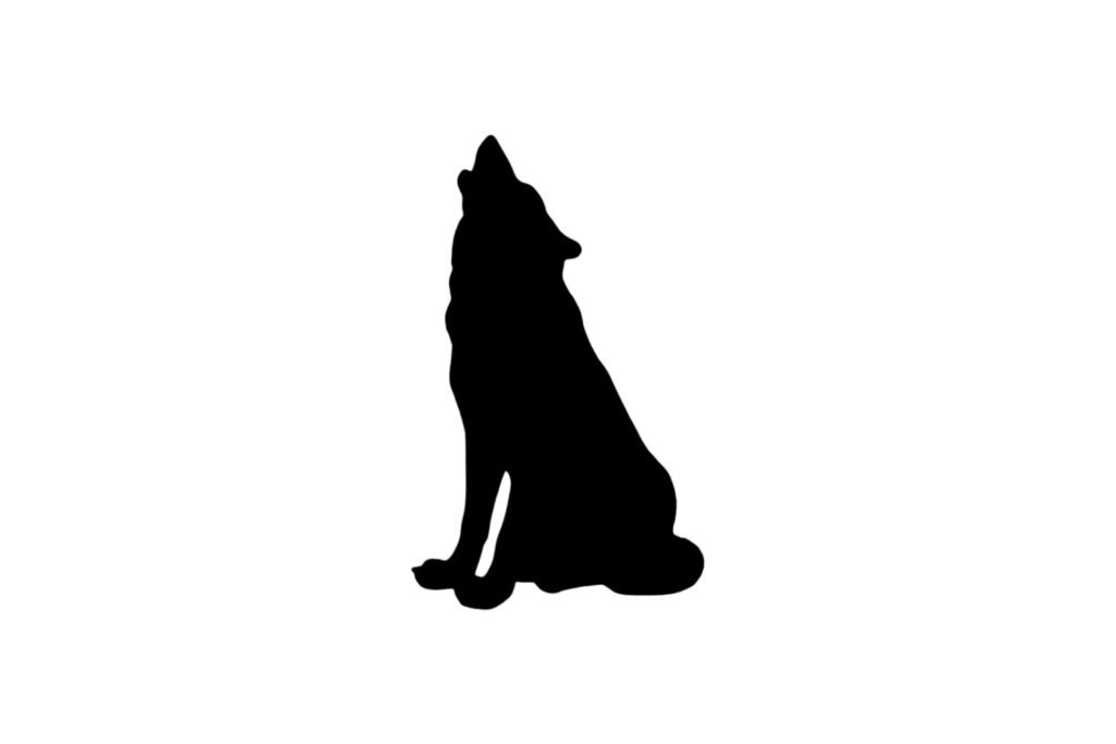 Wolf SVG