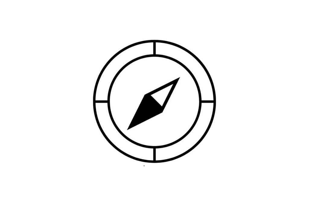 Compass SVG