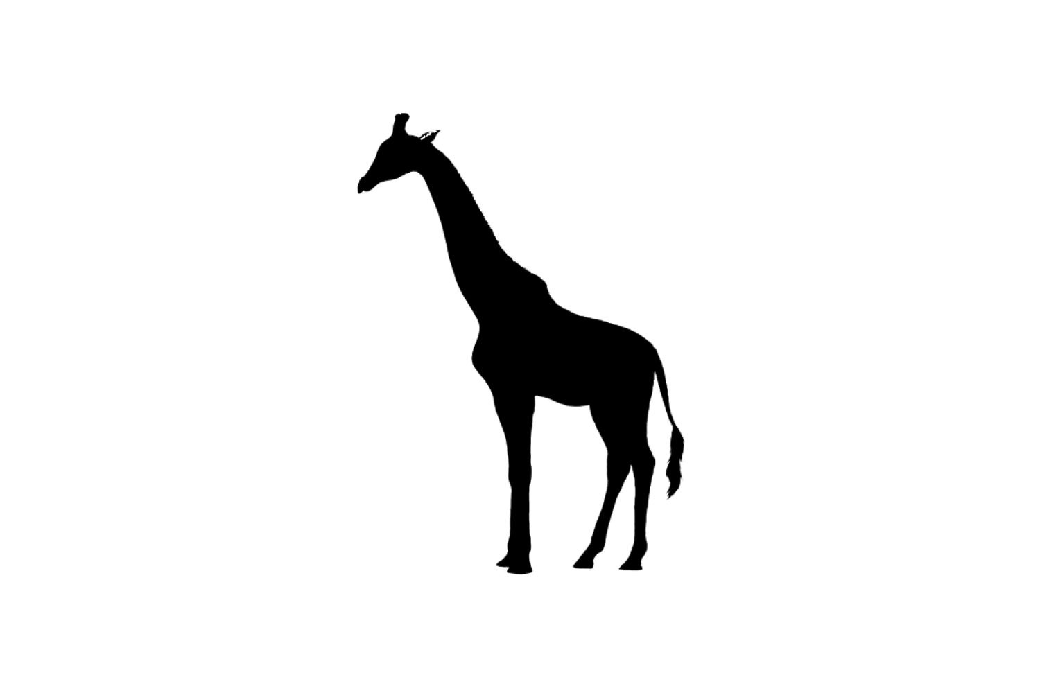 Giraffe SVG