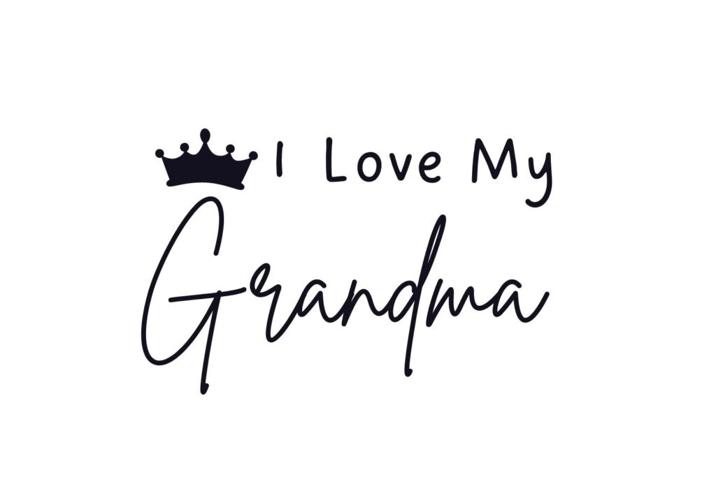 Grandma SVG