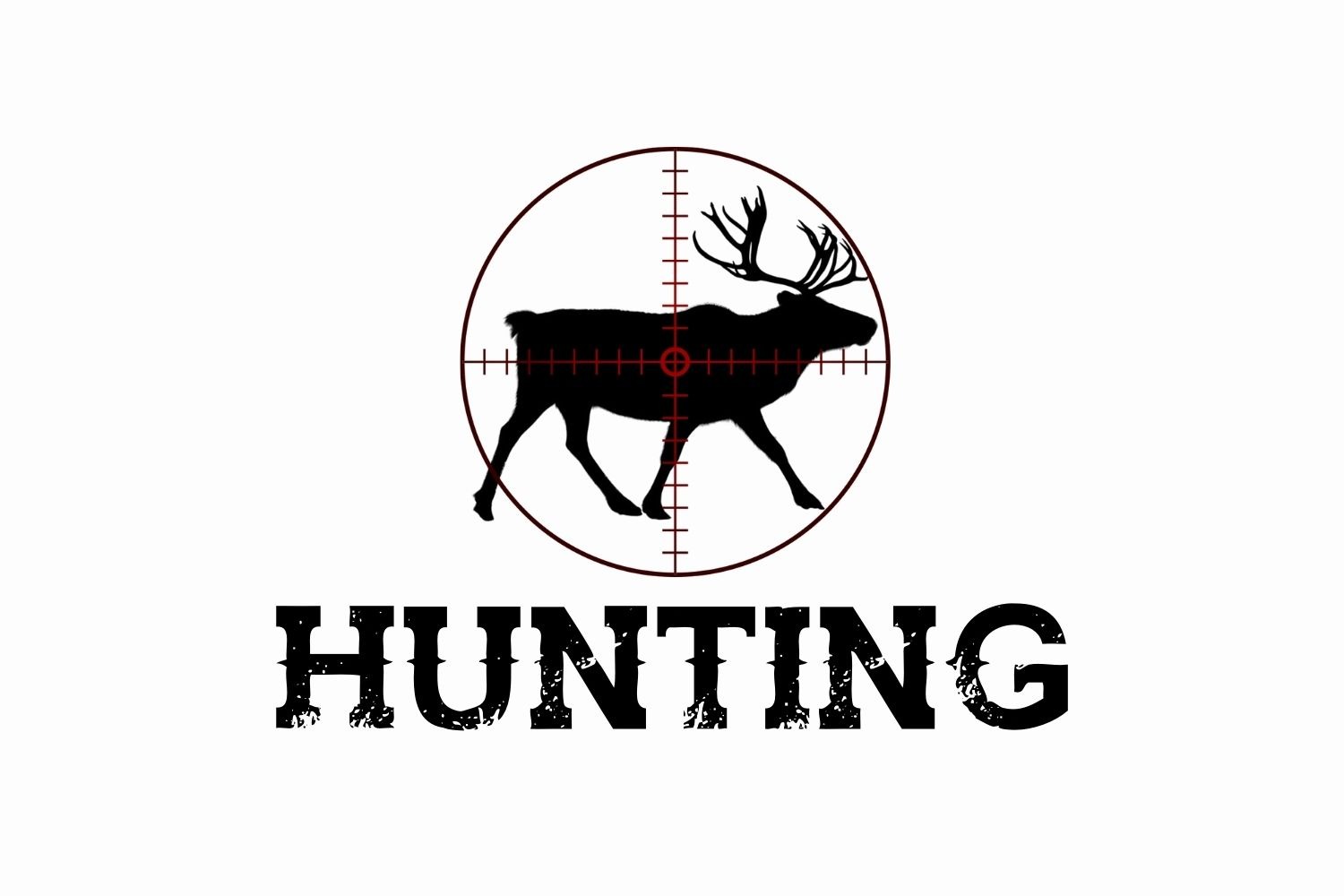 Hunting SVG Free Download