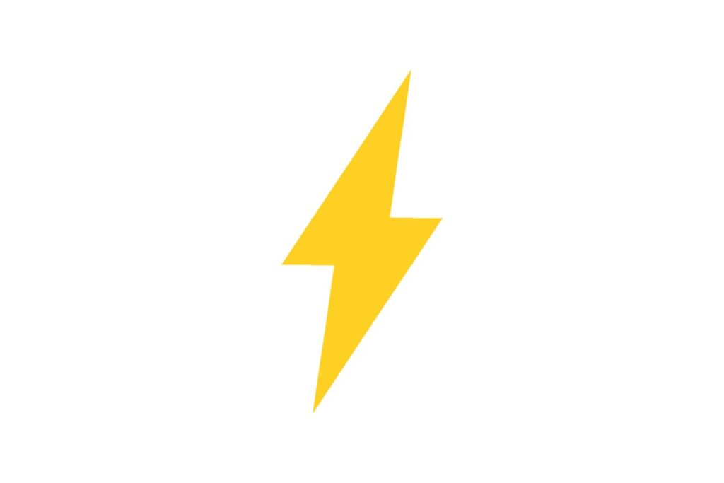 Lightning bolt SVG Free Download