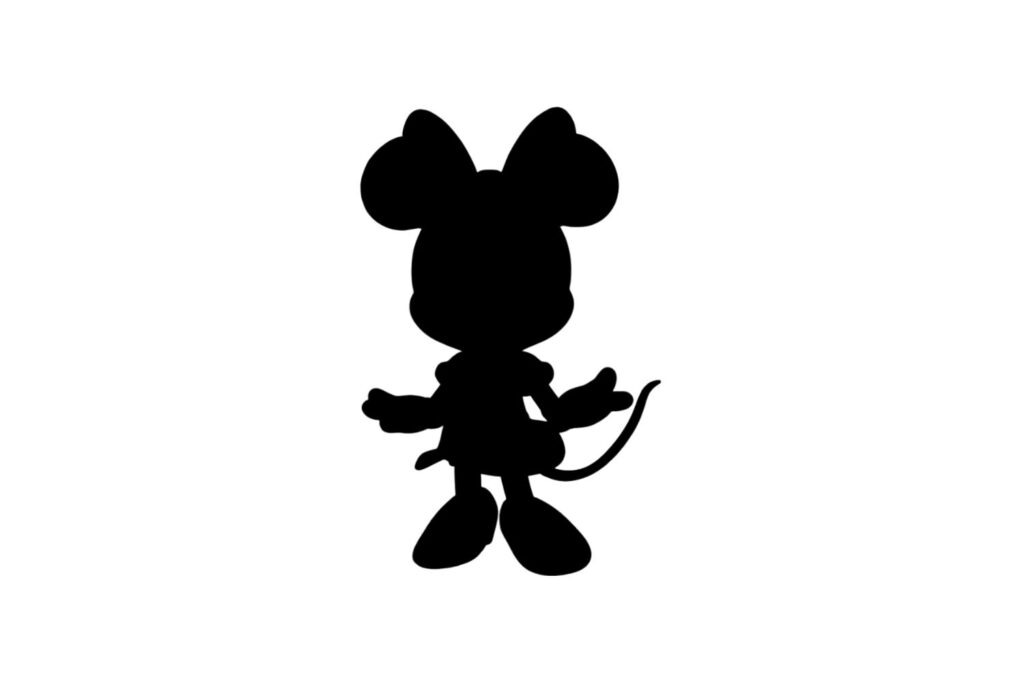 Minnie Mouse Silhouette