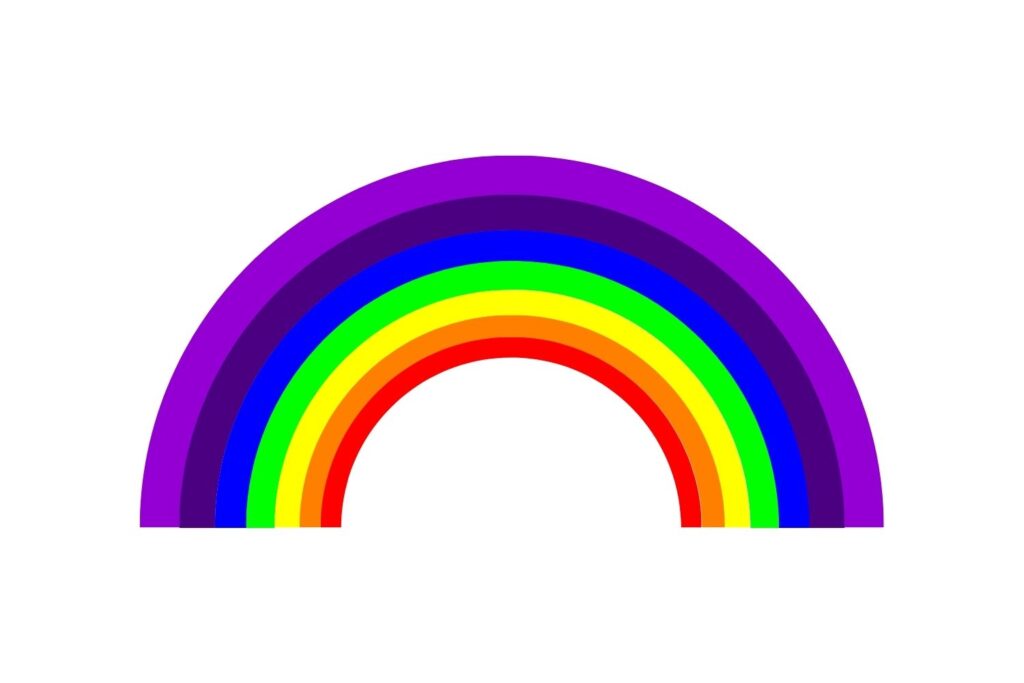 Rainbow SVG