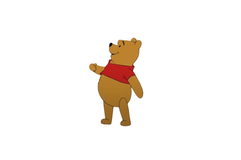 Winnie The pooh SVG Free Download