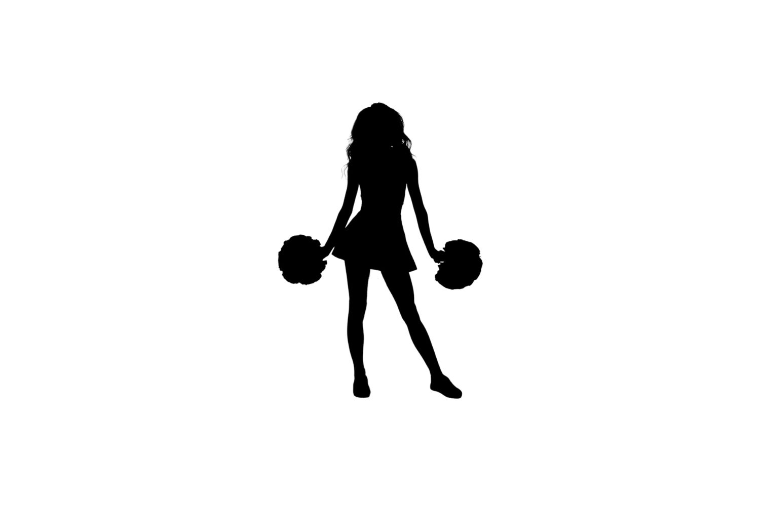 Cheerleader SVG Free Download