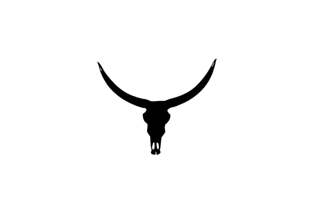 Longhorn Skull SVG Free Download