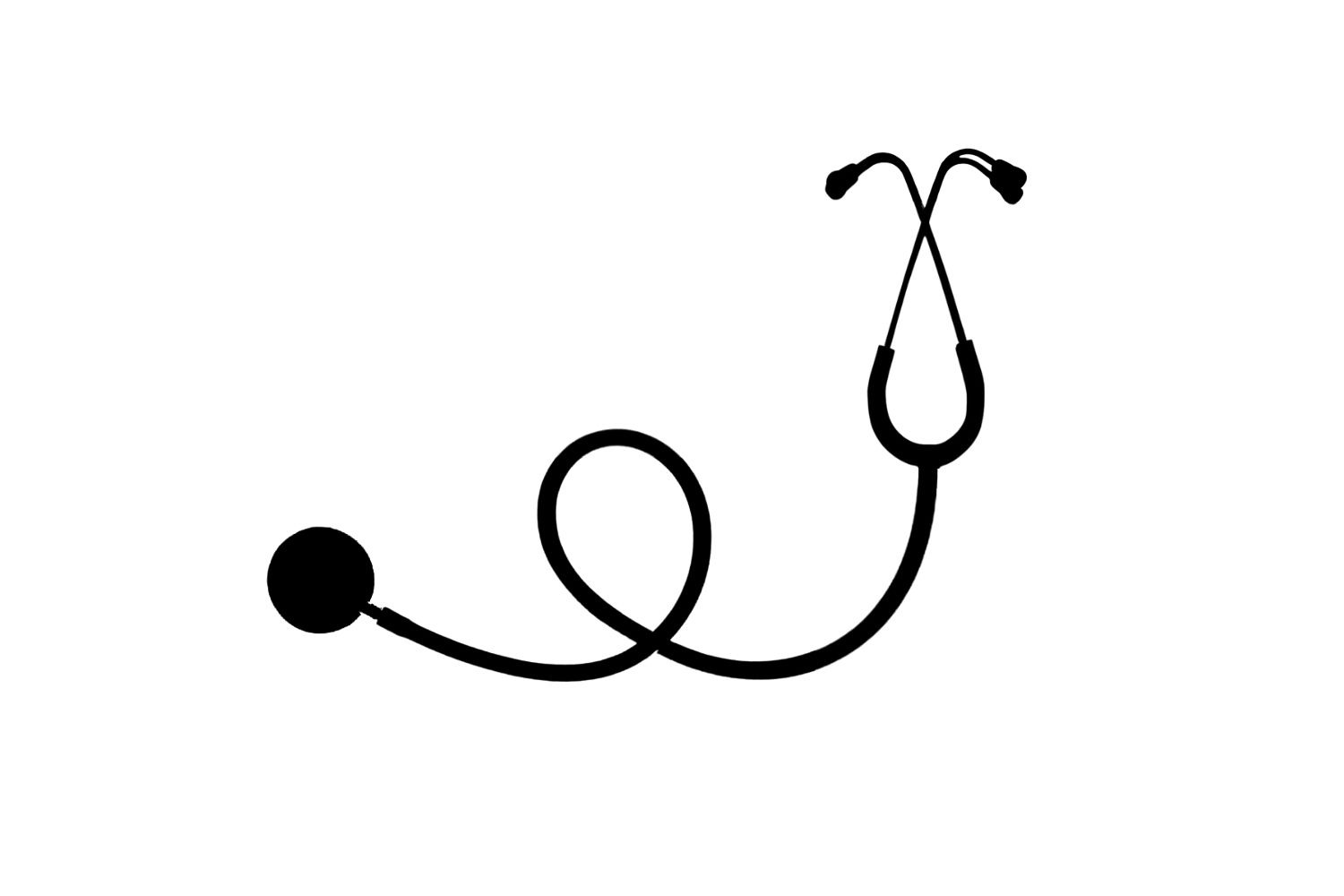 Stethoscope SVG Free Download