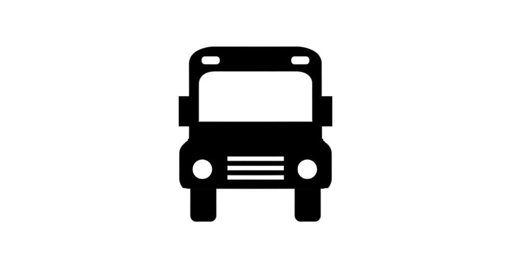 School bus svg