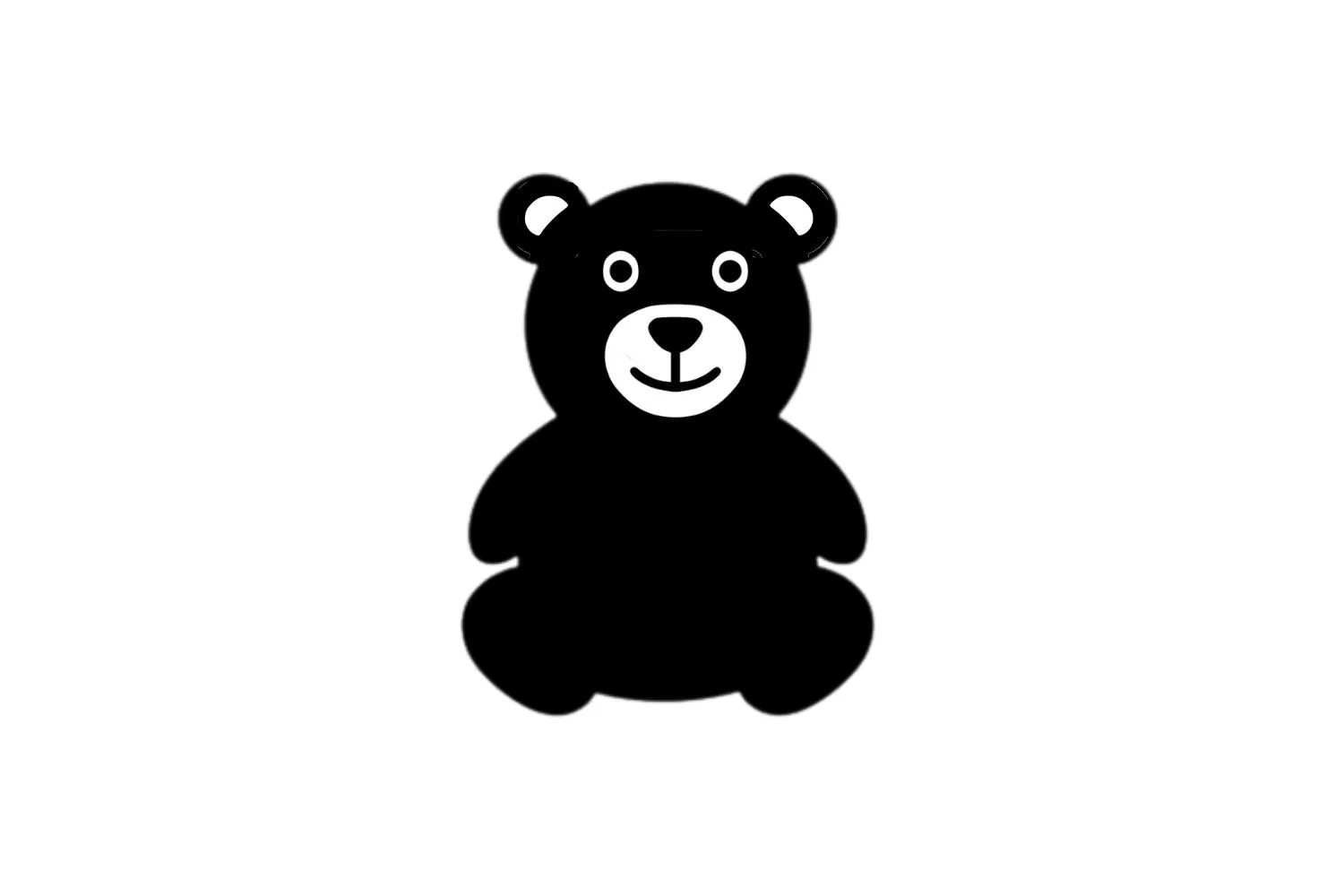 teddy bear SVG